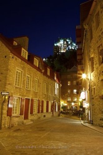 Photo: Hotel Lights Quebec City