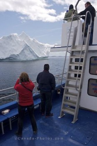 Photo: tourist Iceberg watching tours newfoundland