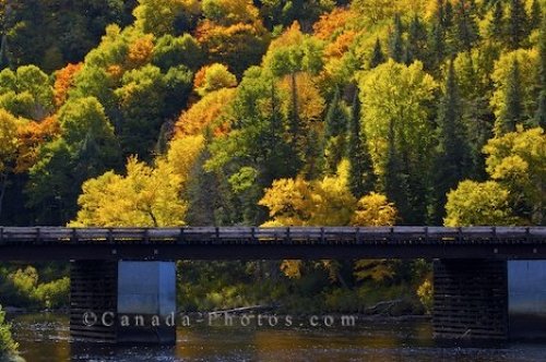 Photo: Jacques Cartier River Quebec Canada
