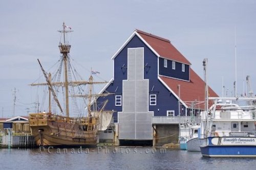Photo: John Cabots Ship Bonavista Newfoundland