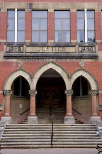 Photo: Justice Building Fredericton New Brunswick