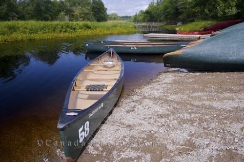 Photo: Kejimkujik Canoe Rentals Mersey River Nova Scotia