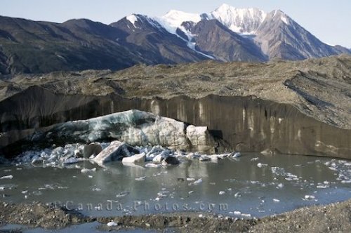 Photo: Kluane National Park Glacier Picture Yukon