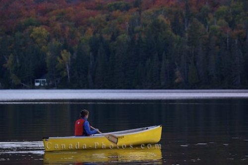 Photo: Lake Forest Canoe Adventure Ontario