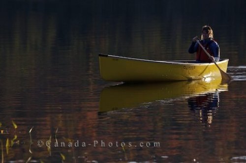 Photo: Lake Reflections Algonquin Provincial Park