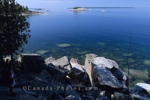 Photo: Photo Lake Superior Provincial Park Ontario