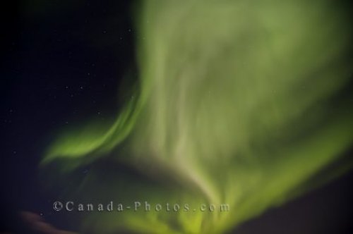 Photo: Aurora borealis Light Display Churchill Manitoba