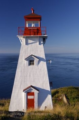 Photo: Long Island Boars Head Lighthouse Nova Scotia