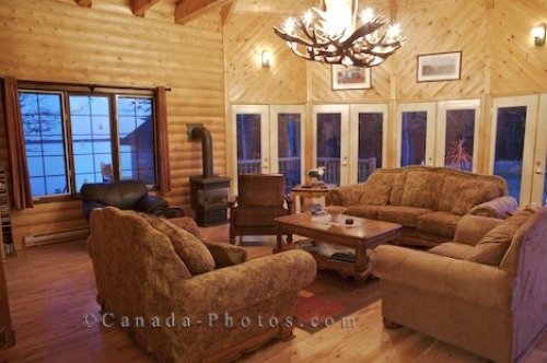 Photo: Lounge Tuckamore Lodge