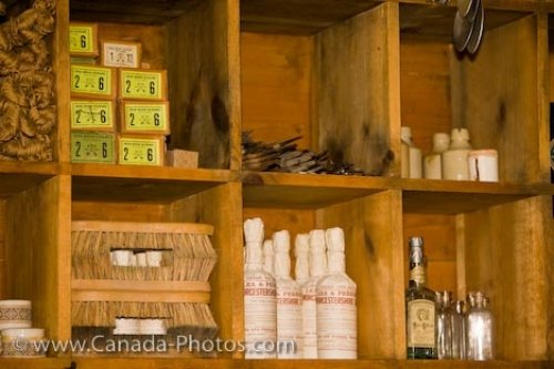 Photo: Lower Fort Garry General Store Selkirk Manitoba