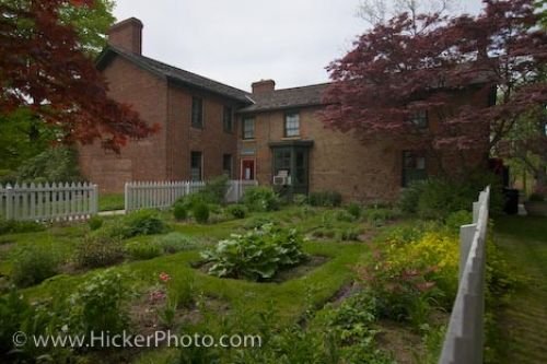 Photo: Historic McFarland House Gardens Niagara On The Lake Ontario