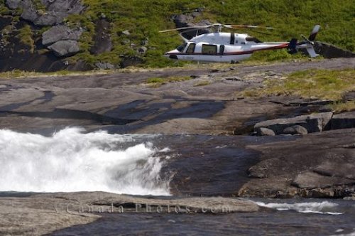 Photo: Mealy Mountains Helicopter Southern Labrador