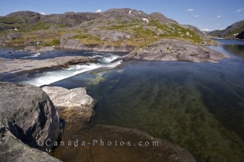 Photo: Mealy Mountains Lake Southern Labrador