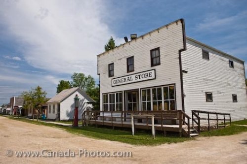 Photo: Mennonite Heritage Village Historic Buildings Steinbach Manitoba