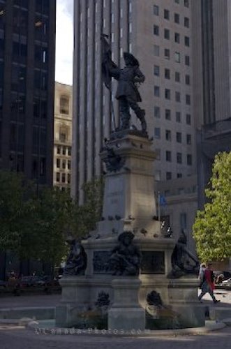 Photo: Military Officer Paul Chomedey De Maisonneuve Montreal