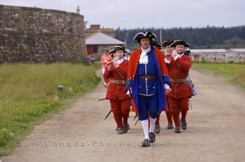 Photo: Military Parade Cape Breton Nova Scotia