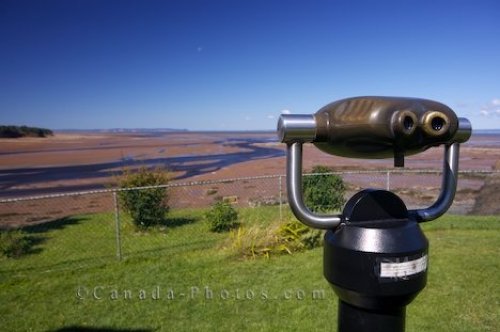 Photo: Minas Basin Binoculars Walton Nova Scotia