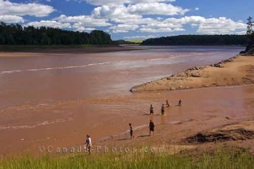 Photo: River Mud Bath Nova Scotia