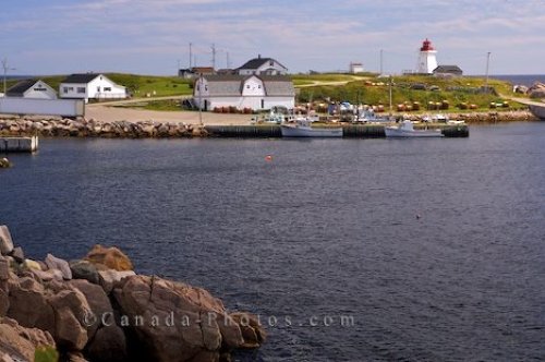 Photo: Neils Harbour Cape Breton Nova Scotia