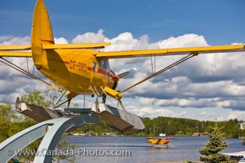 Photo: Norseman Aircraft Red Lake Town Ontario