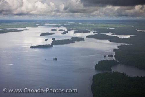 Photo: Northern Ontario Aerial Scenery Ontario Canada