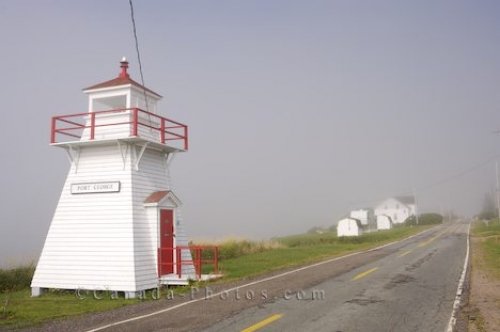 Photo: Nova Scotia Port George Lighthouse