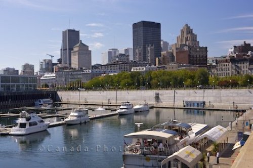 Photo: Old Montreal Marina Quebec