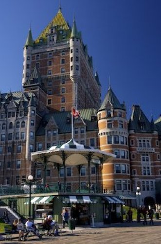 Photo: Old Quebec Accommodations Fairmont Le Chateau Frontenac