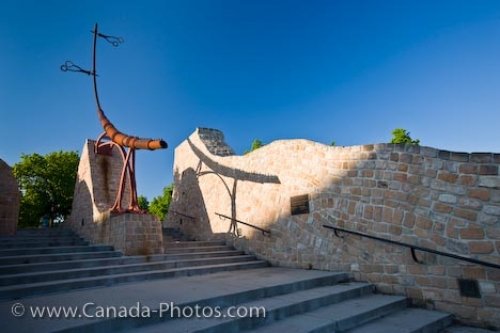 Photo: Oodena Celebration Circle Sculpture The Forks