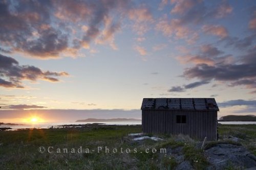 Photo: Outdoor Shed L Anse Aux Meadows Newfoundland