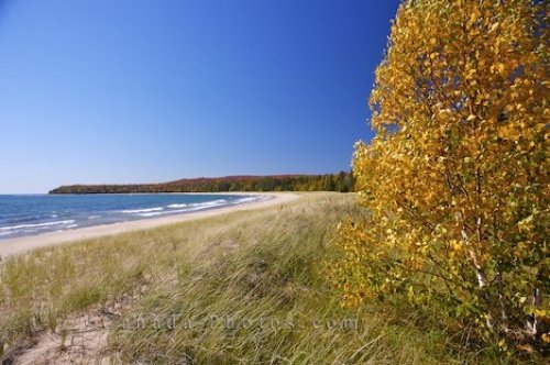 Photo: Pancake Bay Autumn Colors Ontario