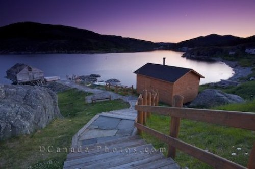 Photo: Picnic Area Fleur De Lys Newfoundland