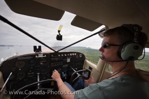 Photo: Pilot Guy Cannon Flying Cessna