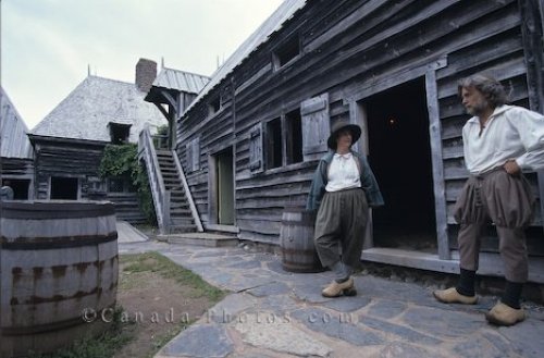 Photo: Port Royal Historic Site Nova Scotia