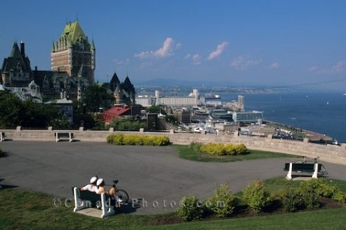 Photo: Quebec City Citadelle