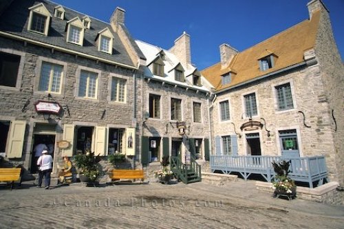 Photo: Quebec City nice place