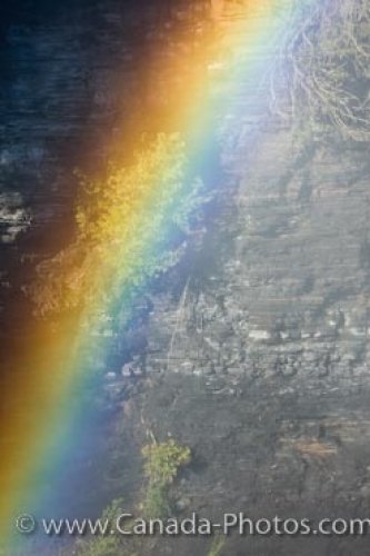 Photo: Rainbow Mist Kakabeka Falls Ontario