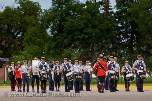 Photo: RCMP Academy Band Sargeant Majors Parade Regina