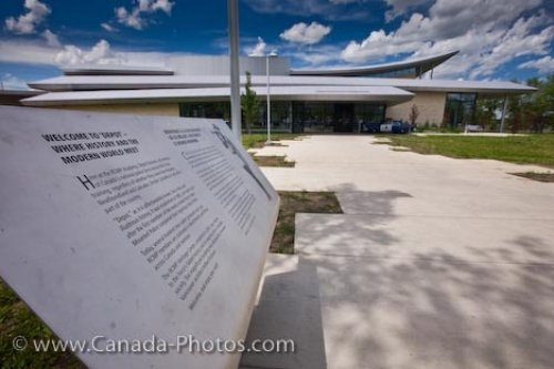 Photo: Sign RCMP Heritage Centre Regina
