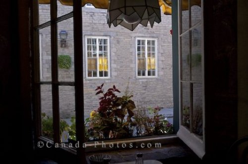 Photo: Restaurant Rue Saint Louis Old Quebec