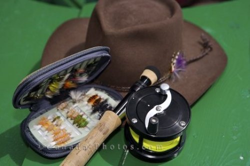 Photo: River Fly Fishing Gear Picture