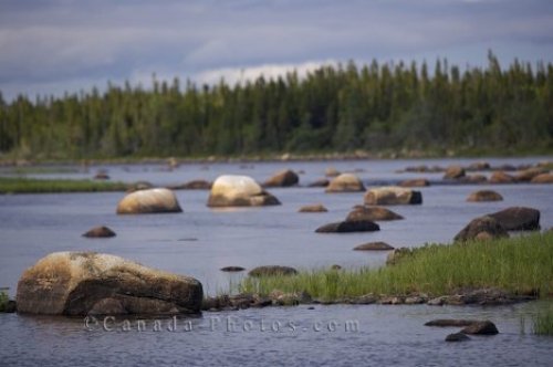 Photo: River Rocks Newfoundland