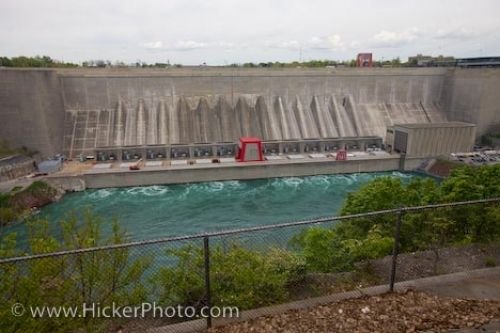 Photo: Robert Moses Niagara Power Plant Niagara Falls