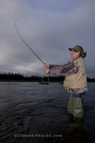 Photo: Salmon River Fly Fishing Newfoundland