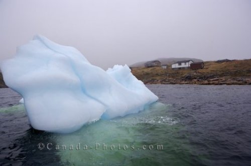 Photo: Small Iceberg Southern Labrador Canada