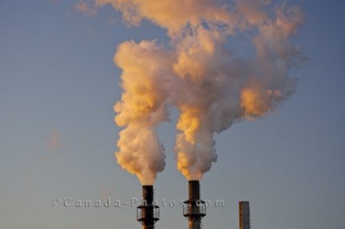 Photo: Smoky Sky Sault Ste Marie Ontario Canada