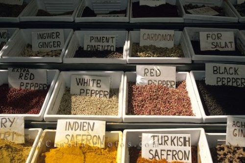 Photo: Spices at the chinese market in Toronto