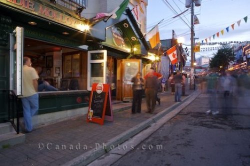 Photo: St Johns Nightlife George Street Festival Newfoundland