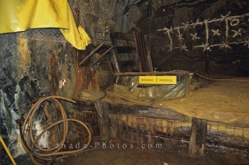 Photo: Sudbury Ontario Nickel Mine