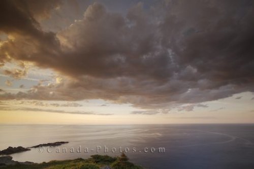 Photo: Sunset Cloud Cover Twillingate Newfoundland Labrador